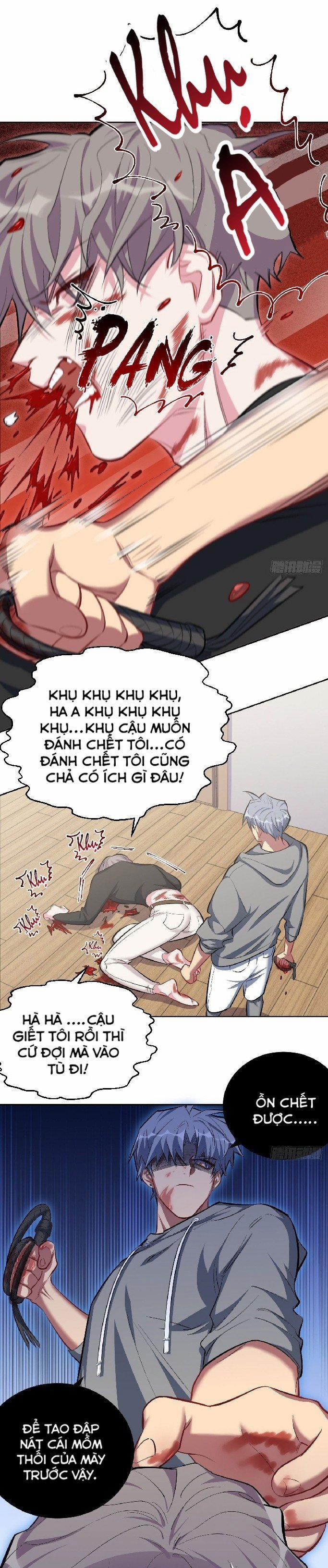 Bố Vợ Đại Nhân Là Bà Xã 52 trang 5