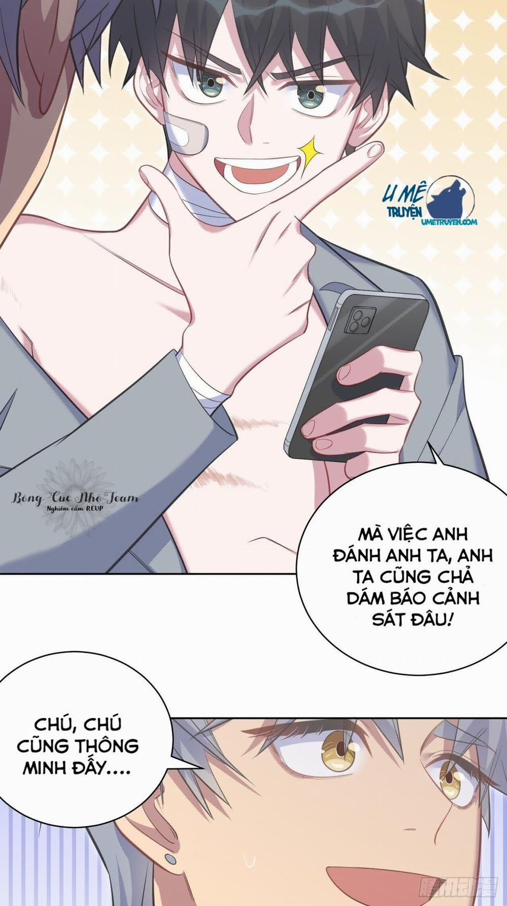 Bố Vợ Đại Nhân Là Bà Xã 54 trang 1