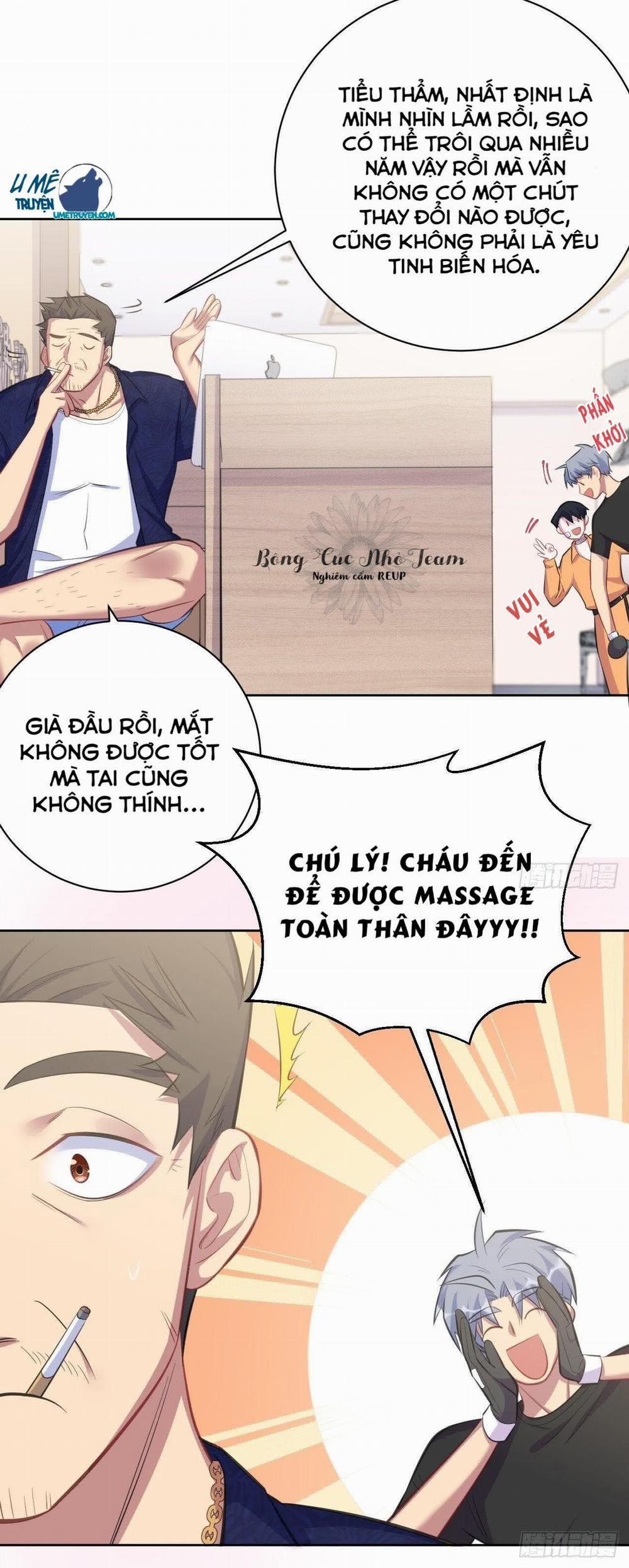 Bố Vợ Đại Nhân Là Bà Xã 54 trang 16