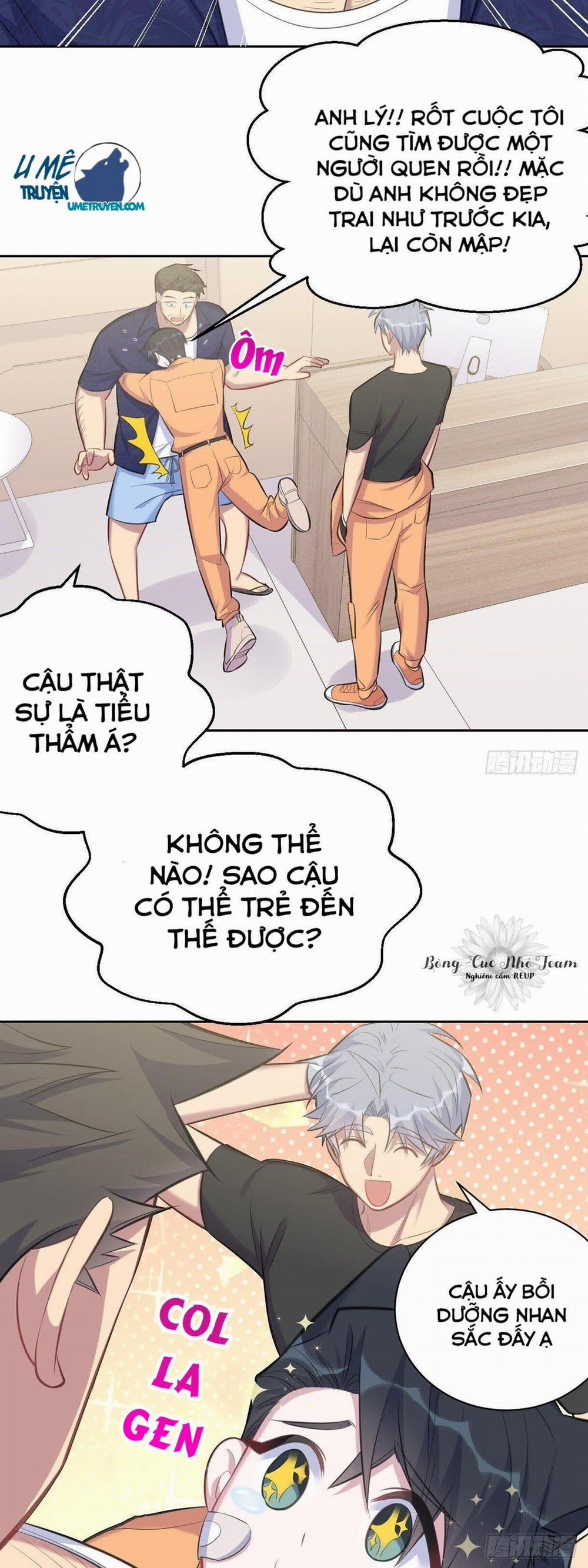 Bố Vợ Đại Nhân Là Bà Xã 54 trang 19