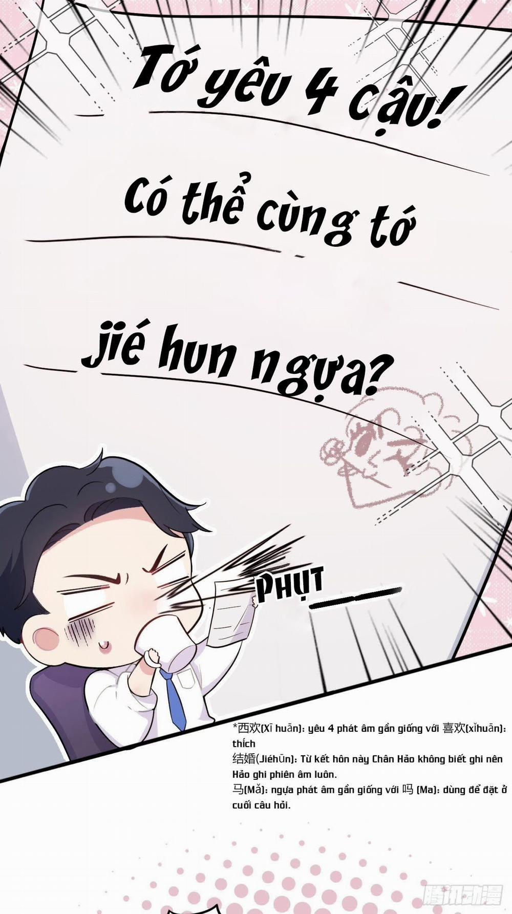 Bố Vợ Đại Nhân Là Bà Xã 56.1 0 Ngoại truyện trang 6