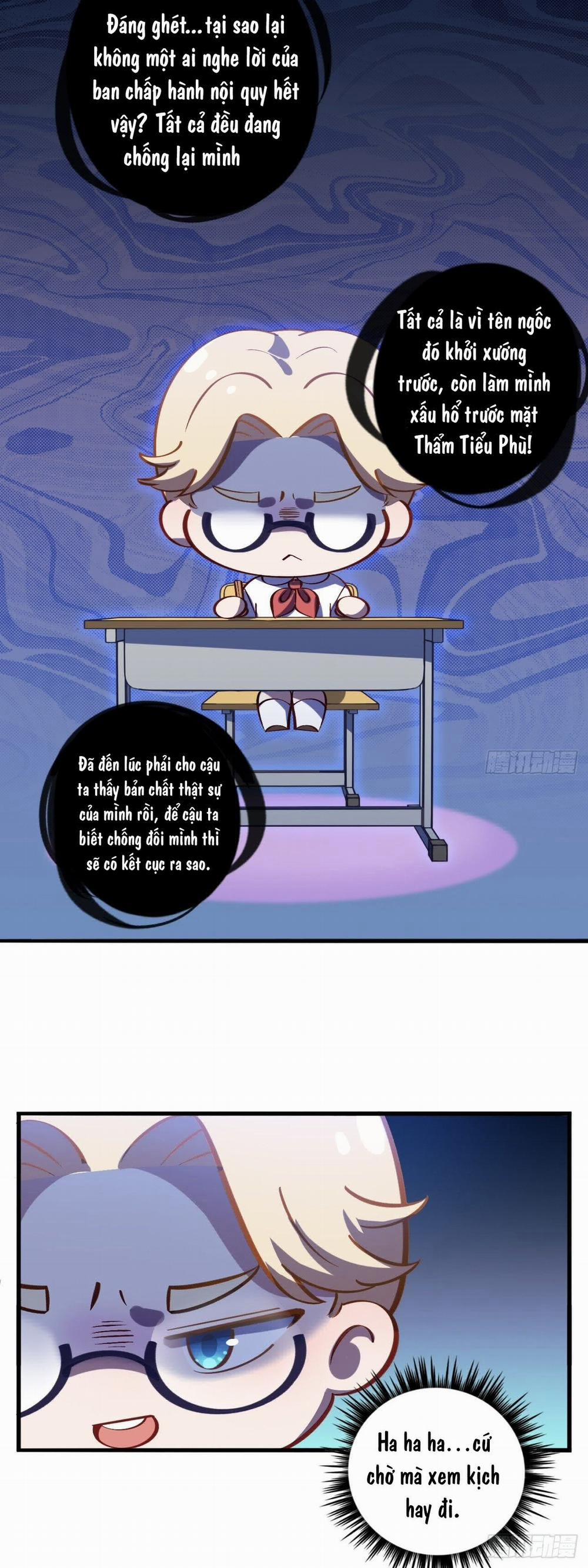 Bố Vợ Đại Nhân Là Bà Xã 57.1 0 Ngoại truyện trang 11