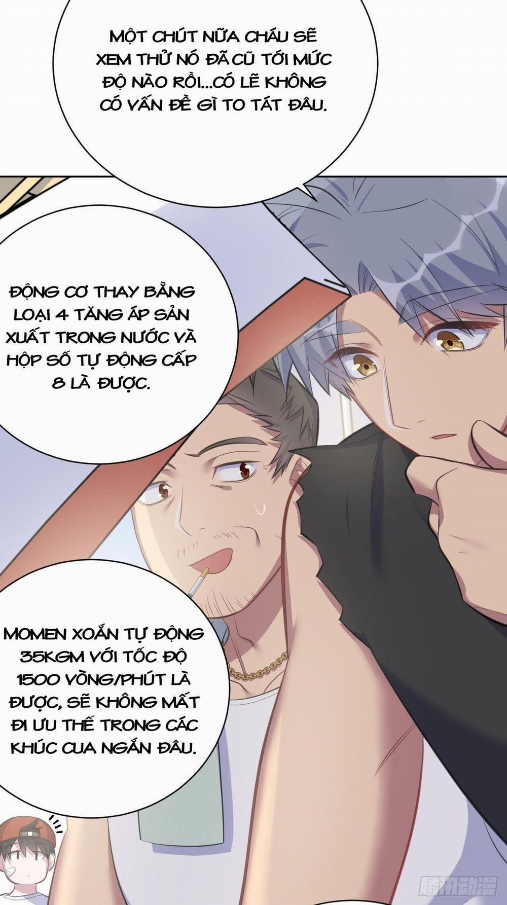 Bố Vợ Đại Nhân Là Bà Xã 57 trang 31