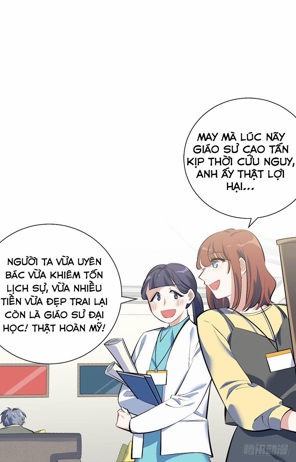 Bố Vợ Đại Nhân Là Bà Xã 6 trang 0