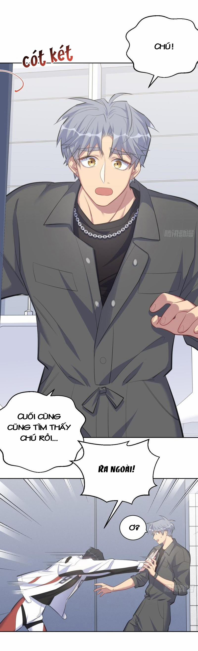 Bố Vợ Đại Nhân Là Bà Xã 62 trang 21