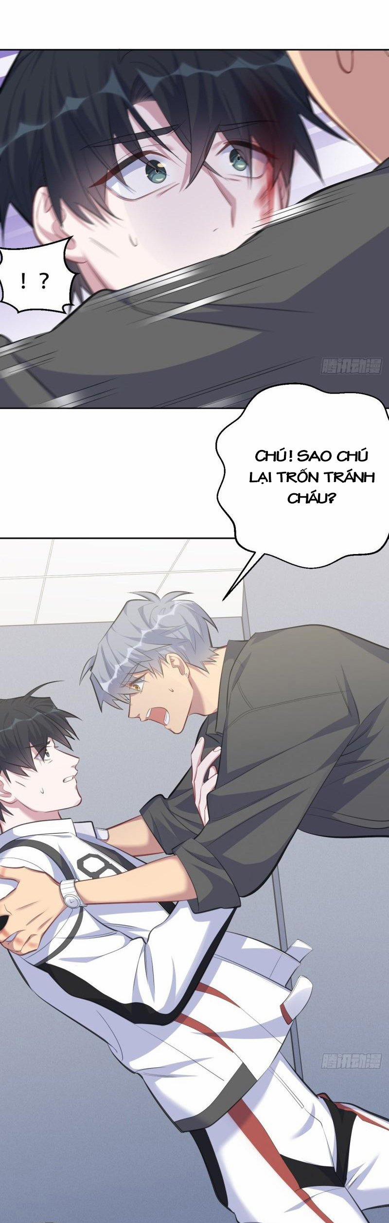 Bố Vợ Đại Nhân Là Bà Xã 62 trang 24