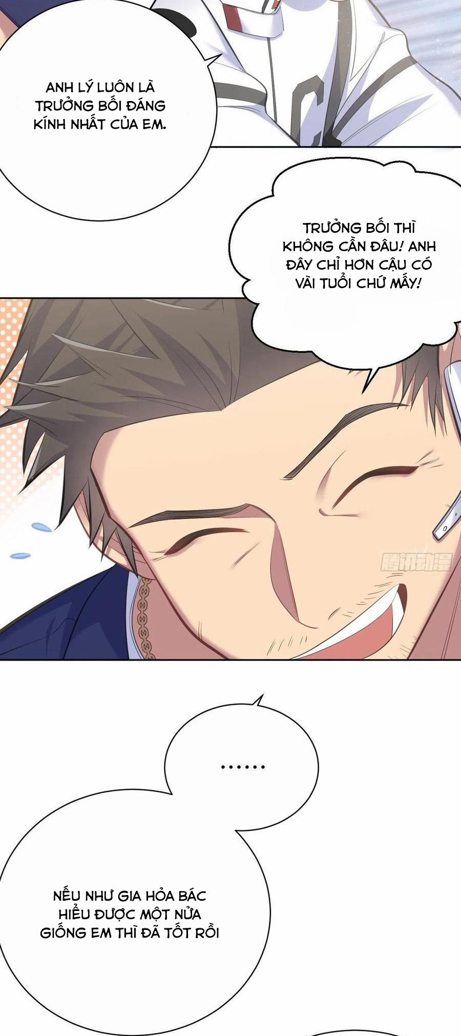 Bố Vợ Đại Nhân Là Bà Xã 67 trang 9