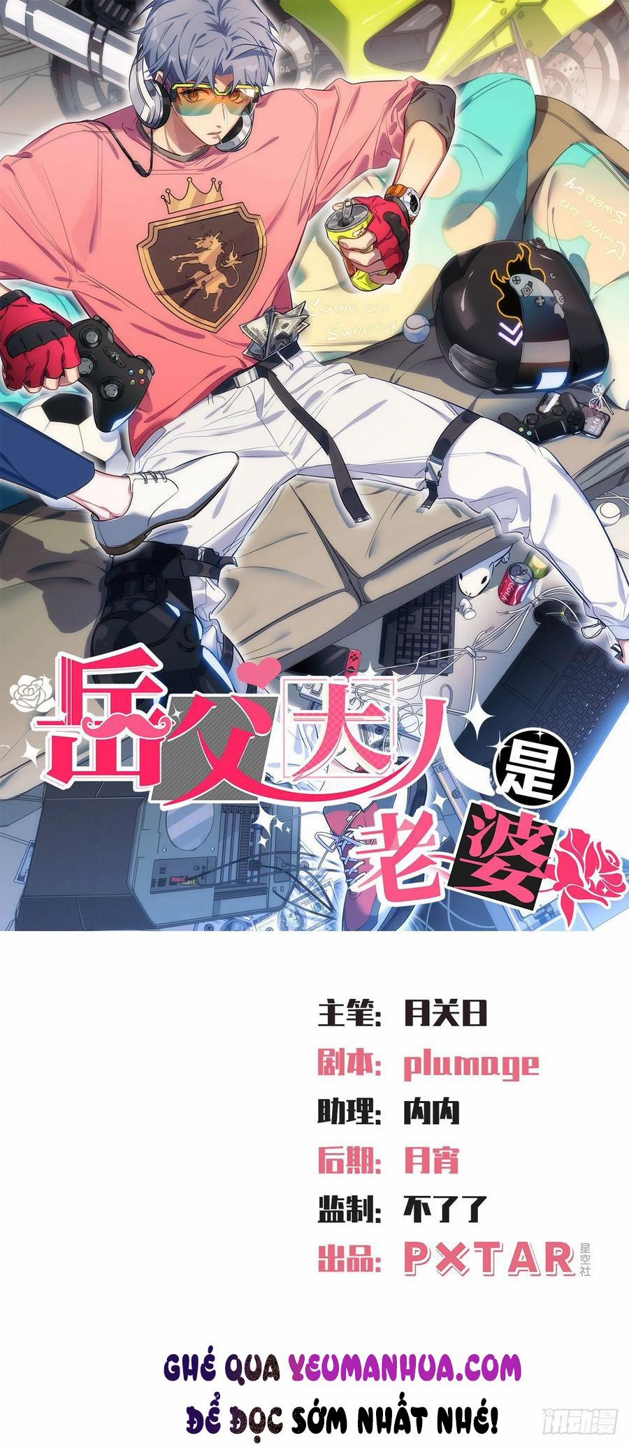 Bố Vợ Đại Nhân Là Bà Xã 68 trang 0