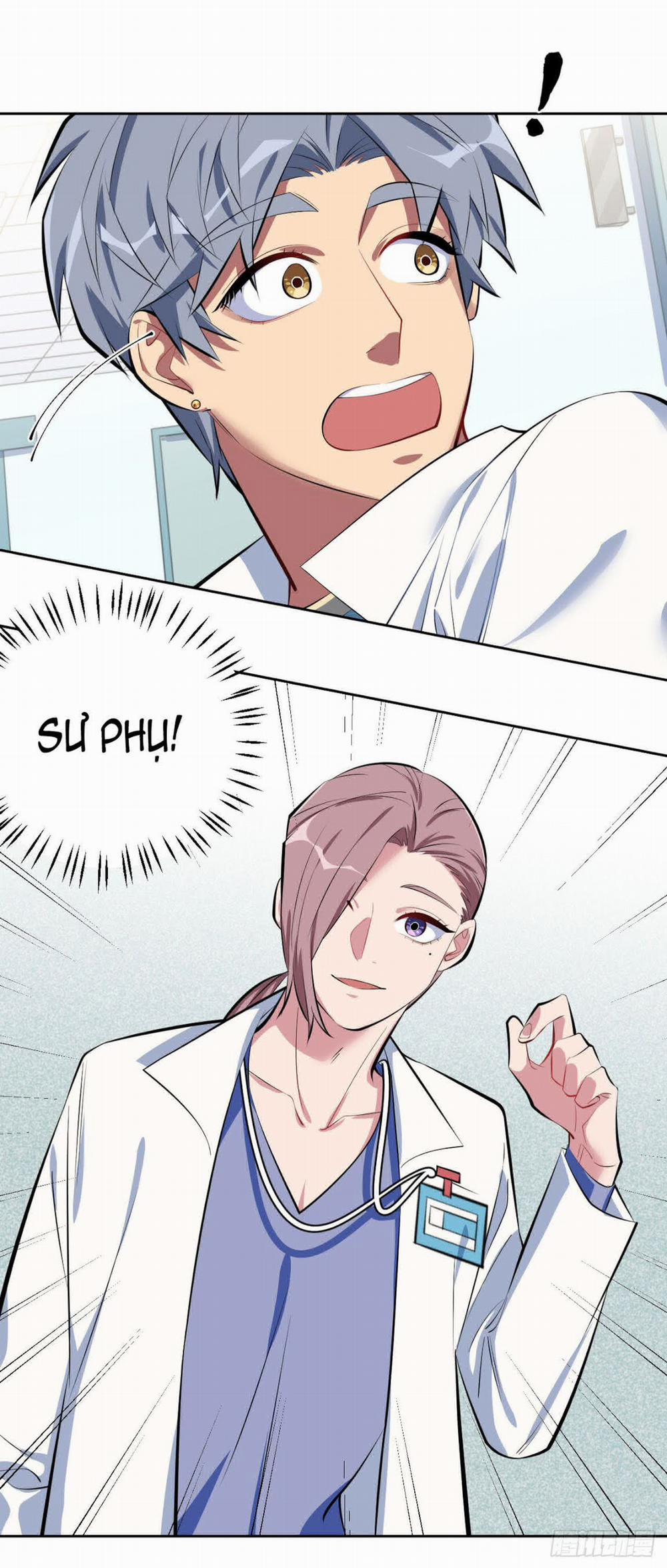 Bố Vợ Đại Nhân Là Bà Xã 7 trang 10