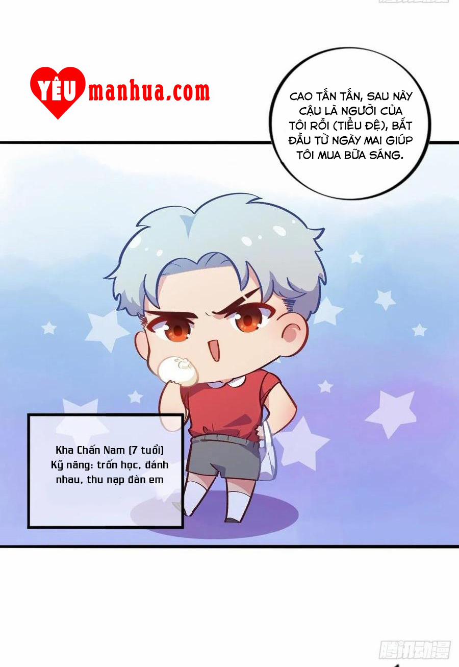 Bố Vợ Đại Nhân Là Bà Xã 70.1 trang 21