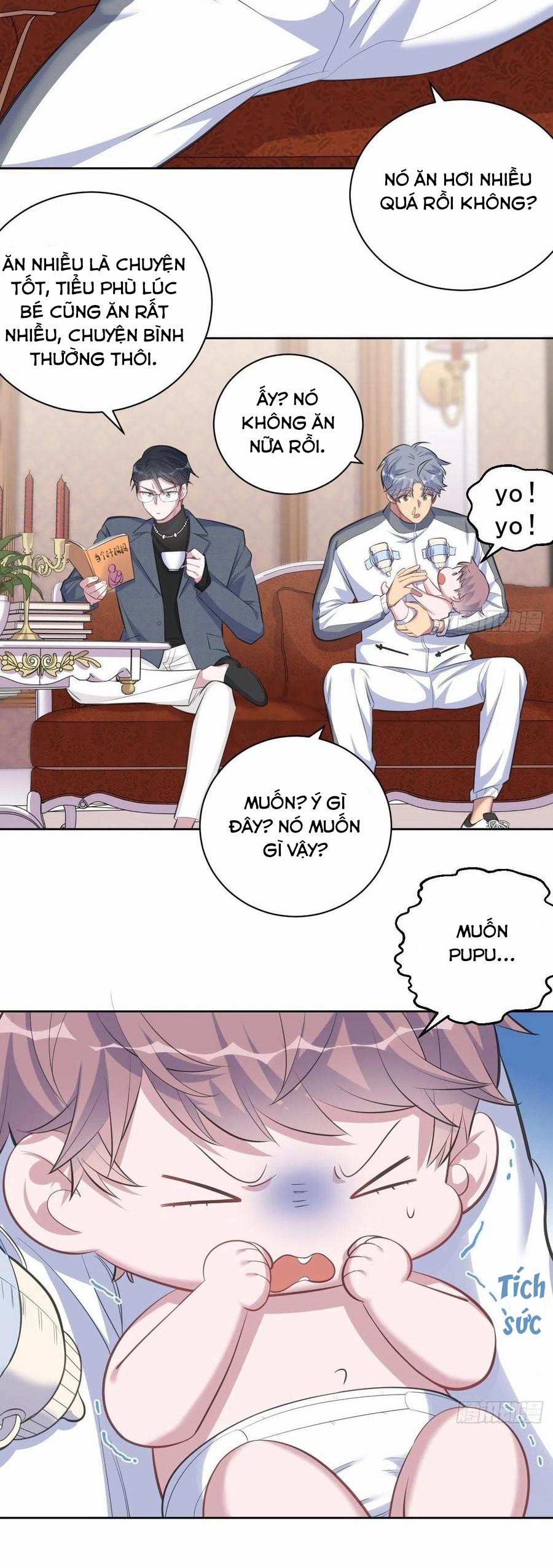 Bố Vợ Đại Nhân Là Bà Xã 72 trang 13