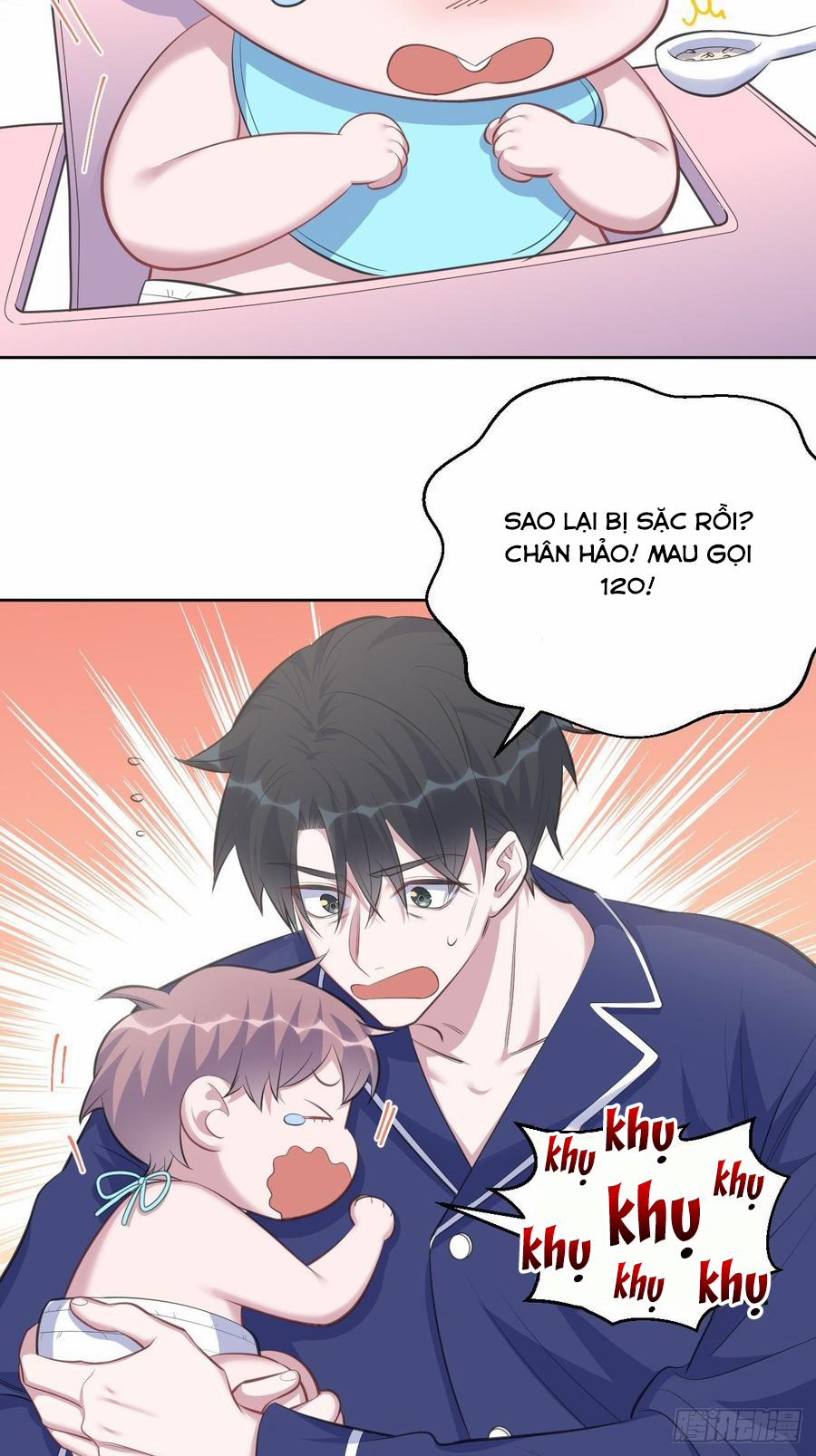 Bố Vợ Đại Nhân Là Bà Xã 73 trang 16