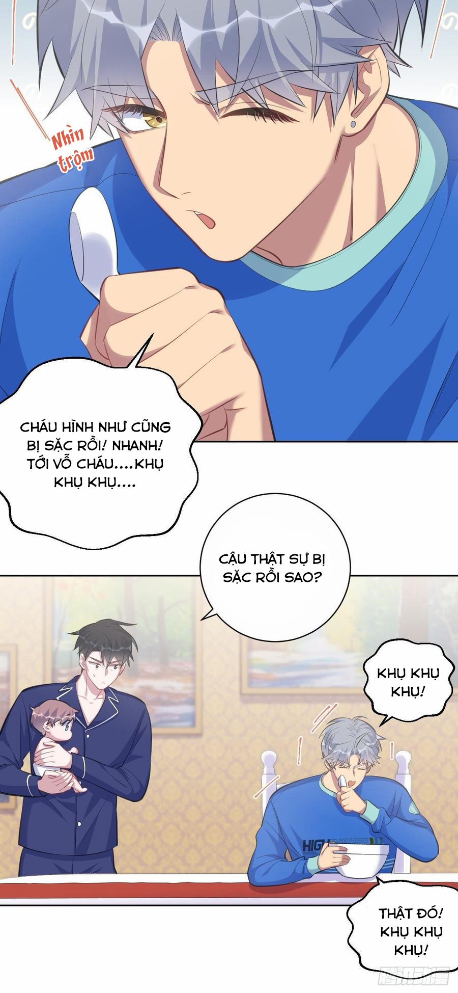 Bố Vợ Đại Nhân Là Bà Xã 73 trang 19