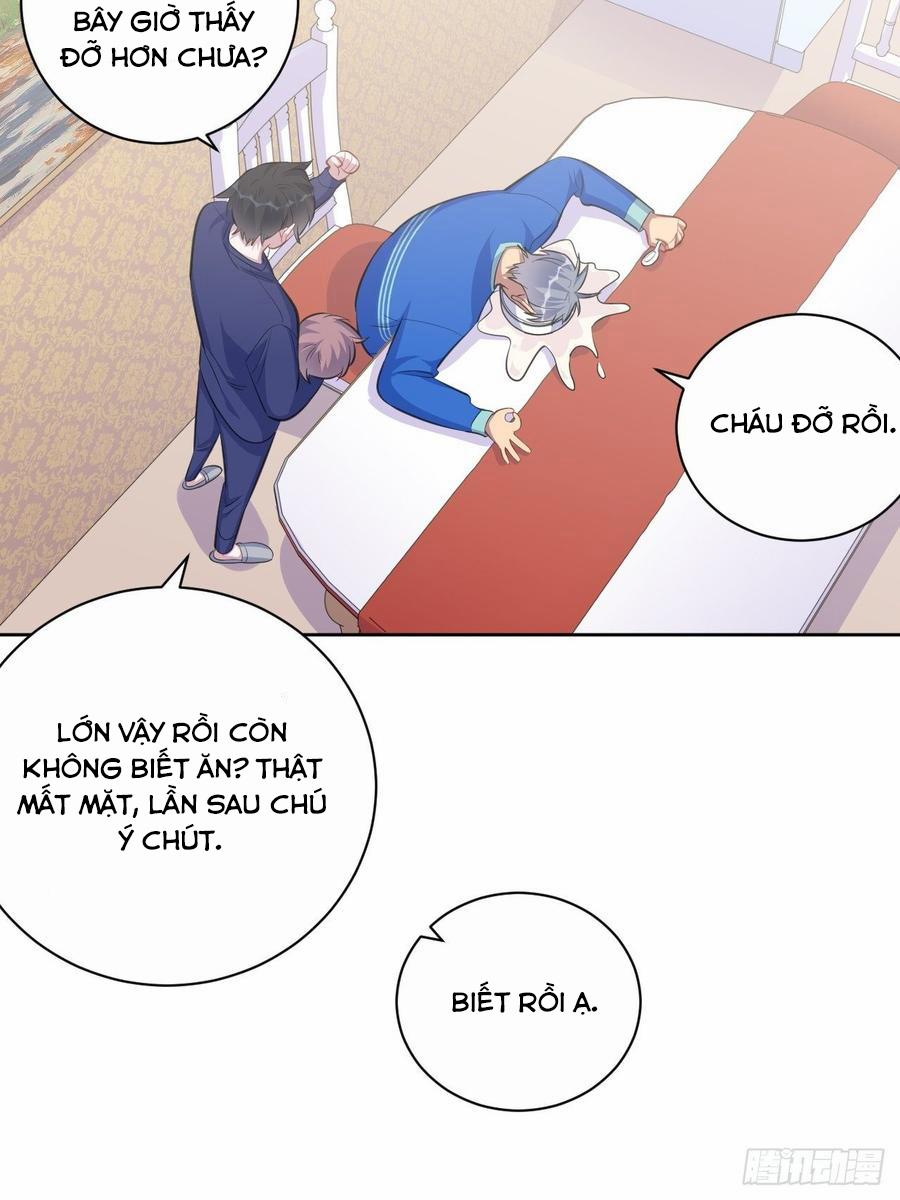 Bố Vợ Đại Nhân Là Bà Xã 73 trang 21