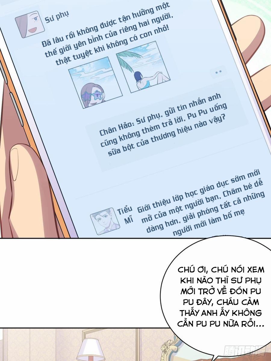 Bố Vợ Đại Nhân Là Bà Xã 73 trang 23