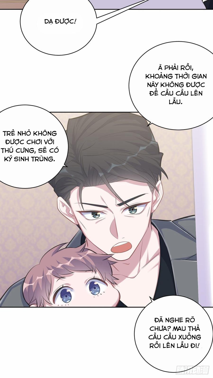 Bố Vợ Đại Nhân Là Bà Xã 73 trang 34