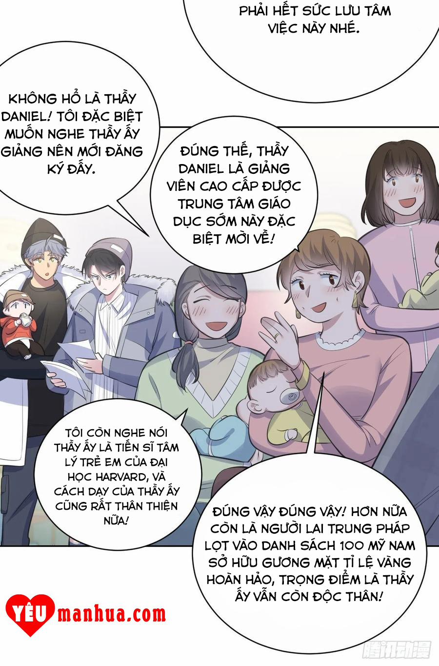 Bố Vợ Đại Nhân Là Bà Xã 74 trang 31