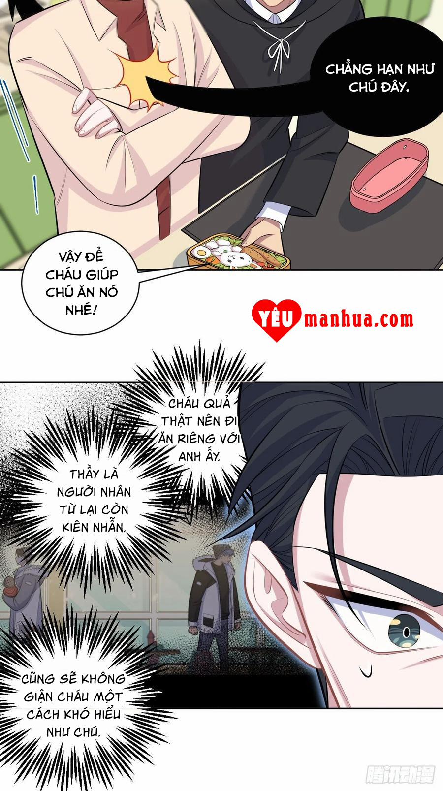 Bố Vợ Đại Nhân Là Bà Xã 78 trang 10