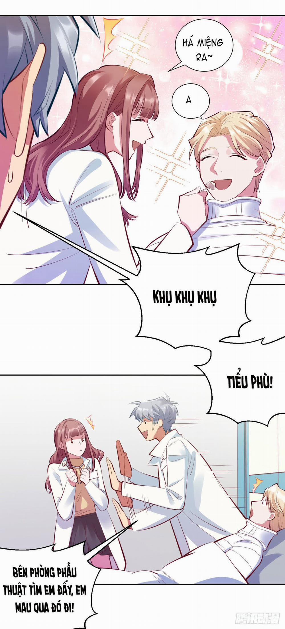 Bố Vợ Đại Nhân Là Bà Xã 8 trang 19