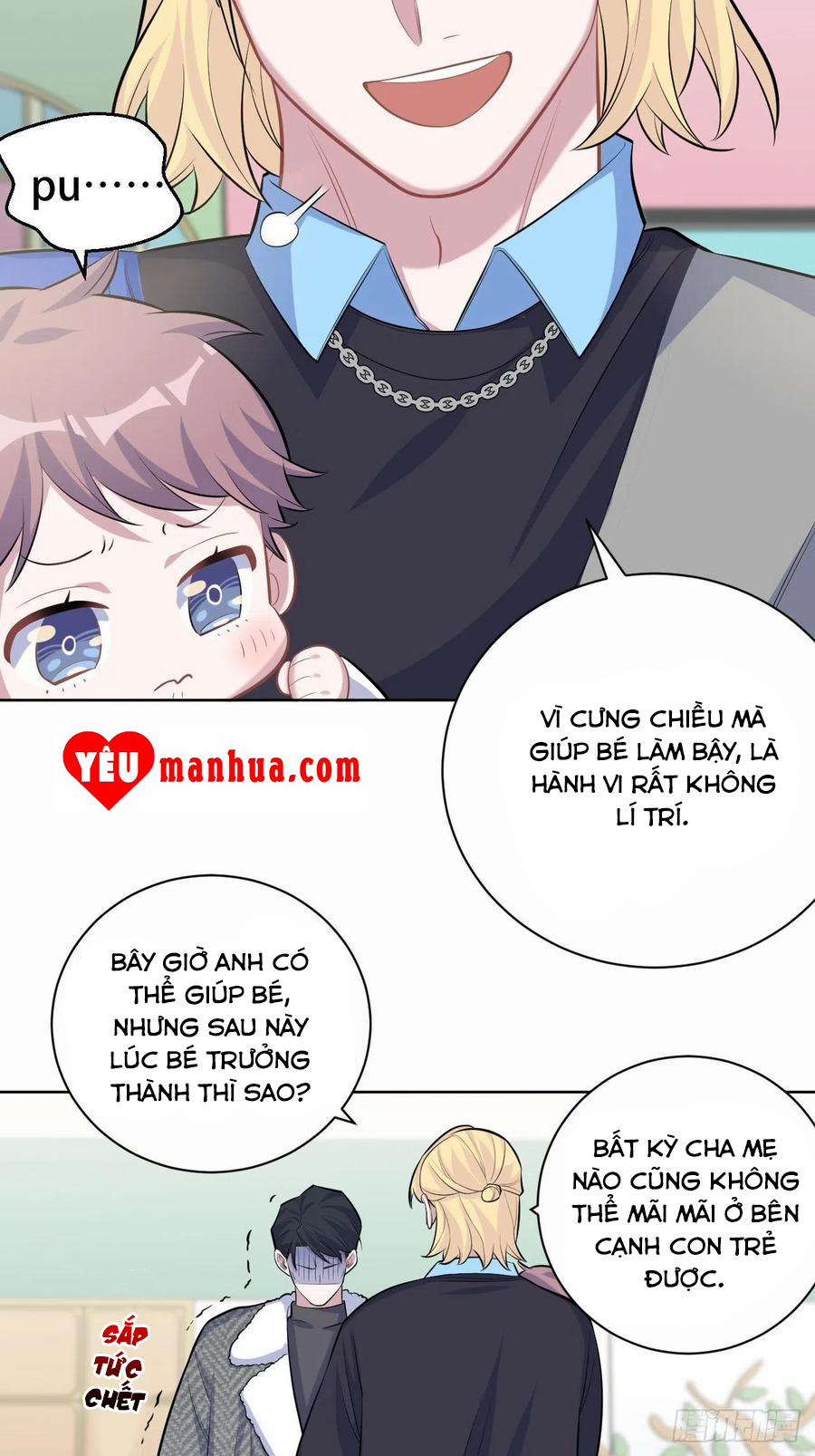 Bố Vợ Đại Nhân Là Bà Xã 80 trang 9