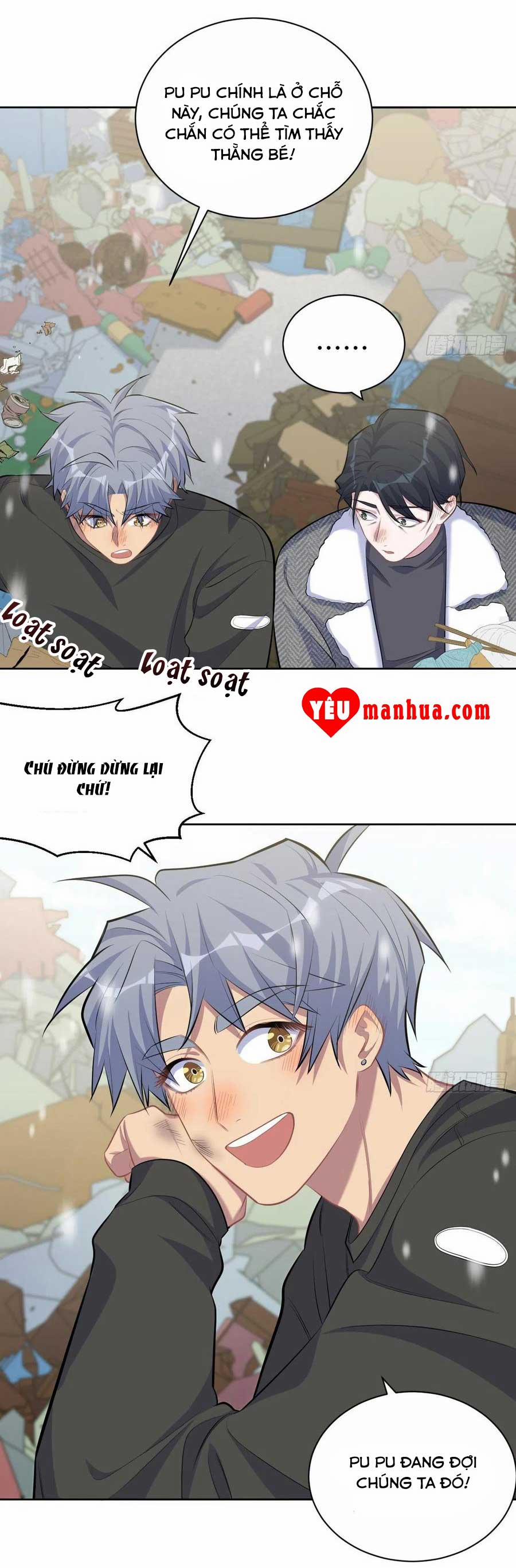 Bố Vợ Đại Nhân Là Bà Xã 83 trang 15