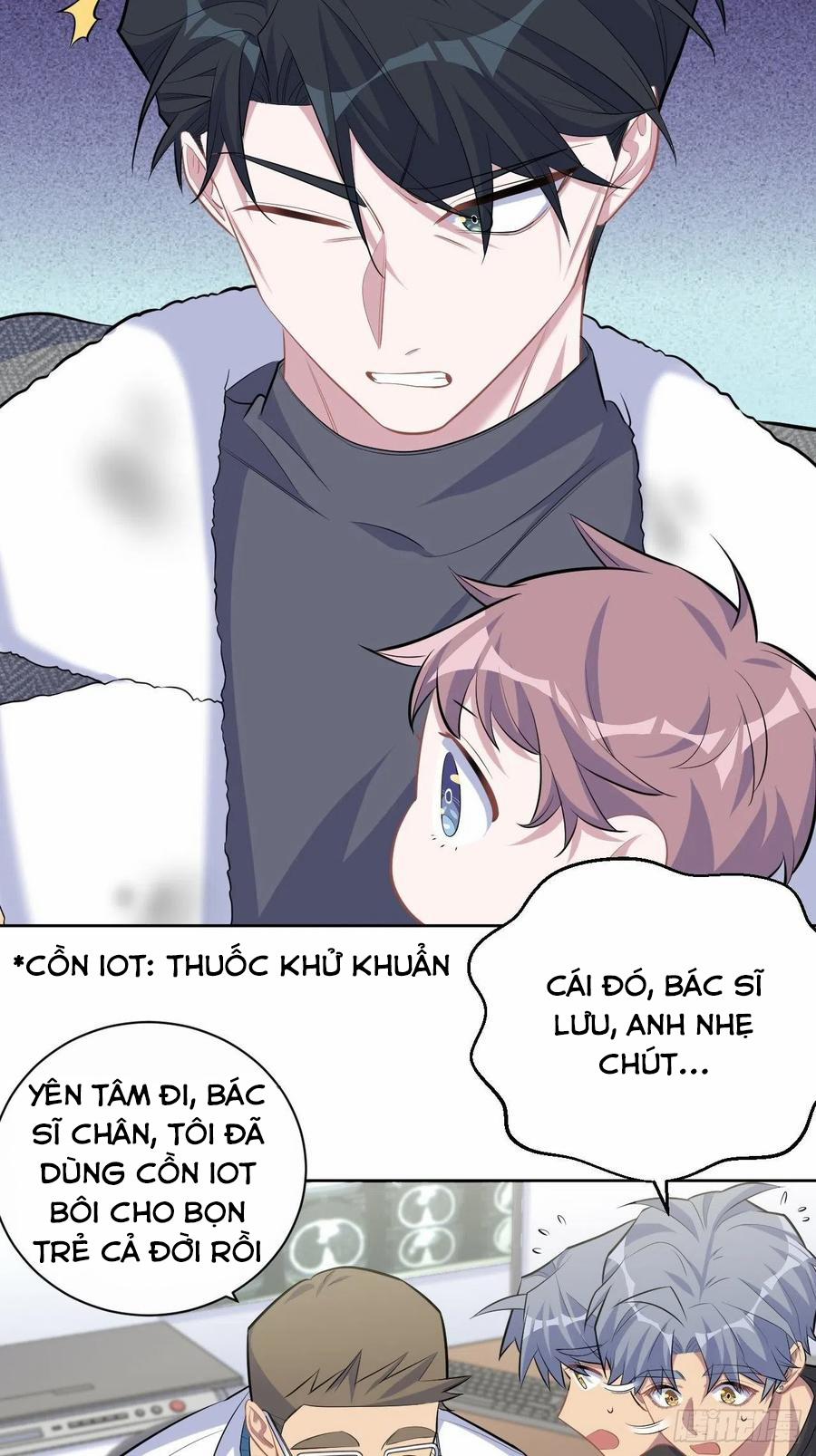 Bố Vợ Đại Nhân Là Bà Xã 84 trang 16