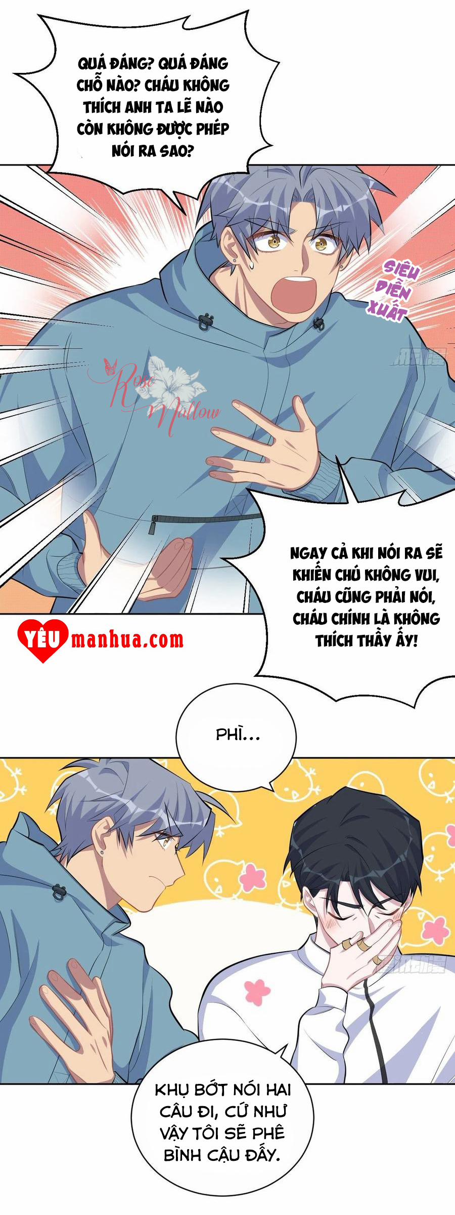 Bố Vợ Đại Nhân Là Bà Xã 87 trang 10