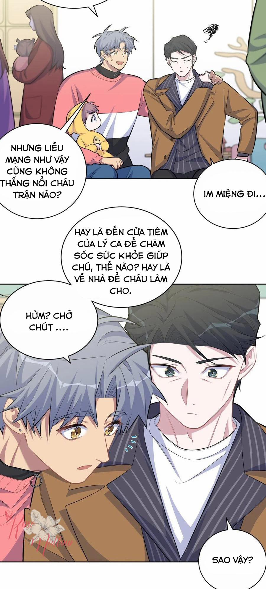 Bố Vợ Đại Nhân Là Bà Xã 87 trang 21