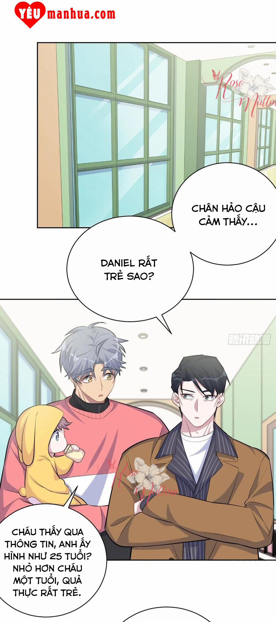 Bố Vợ Đại Nhân Là Bà Xã 87 trang 27