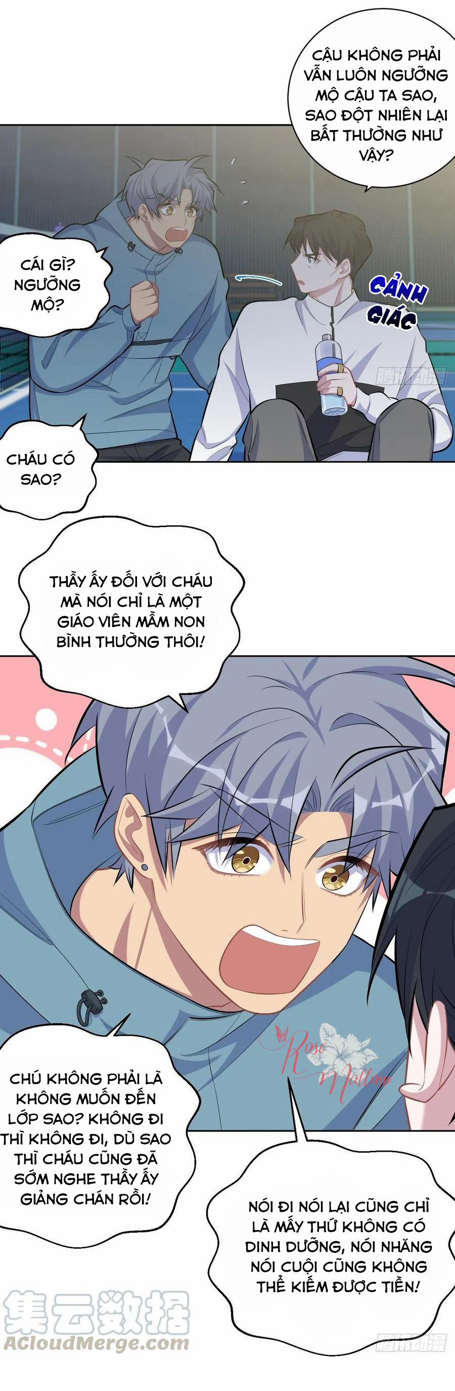 Bố Vợ Đại Nhân Là Bà Xã 87 trang 7