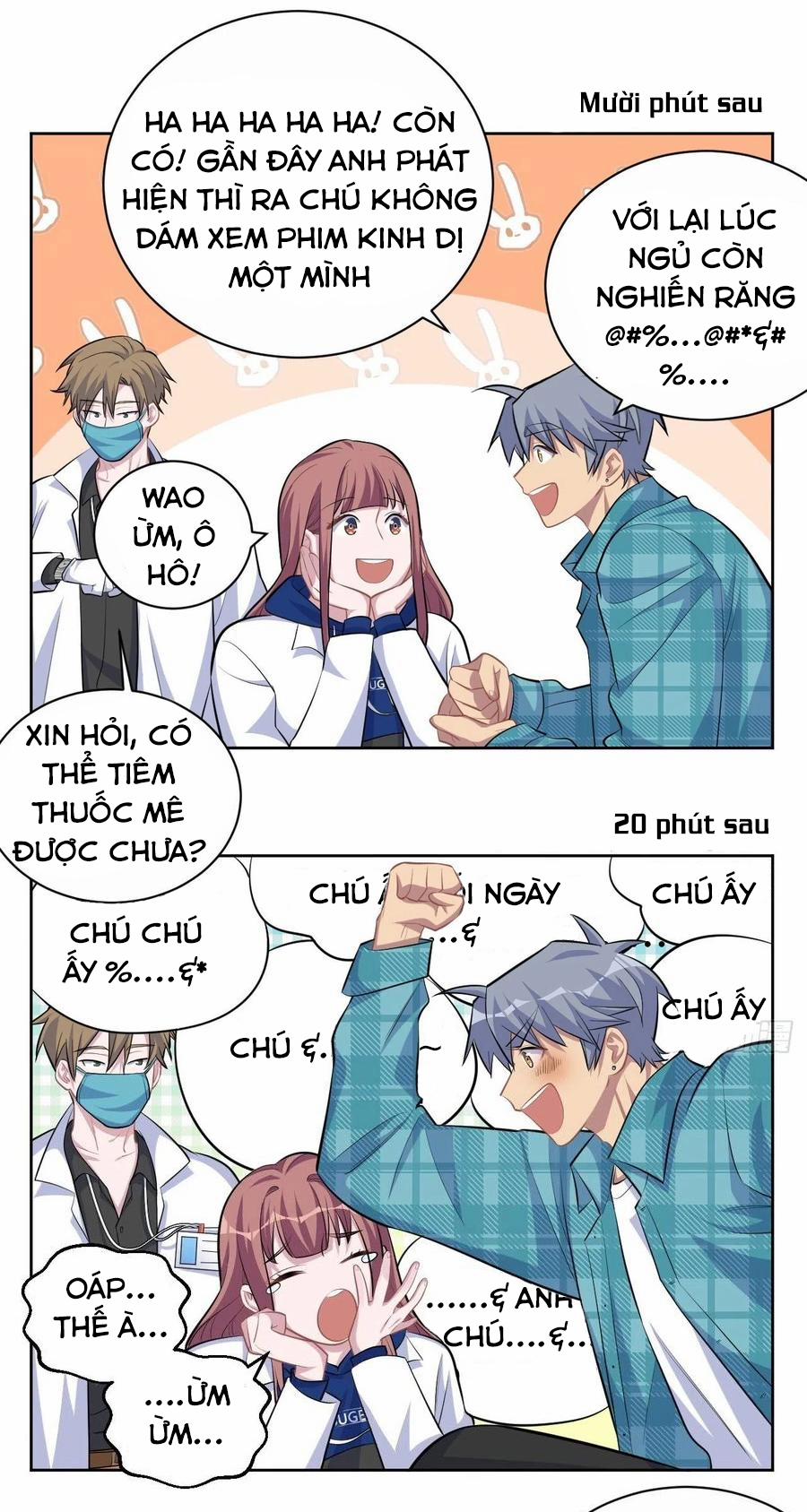 Bố Vợ Đại Nhân Là Bà Xã 89 trang 10