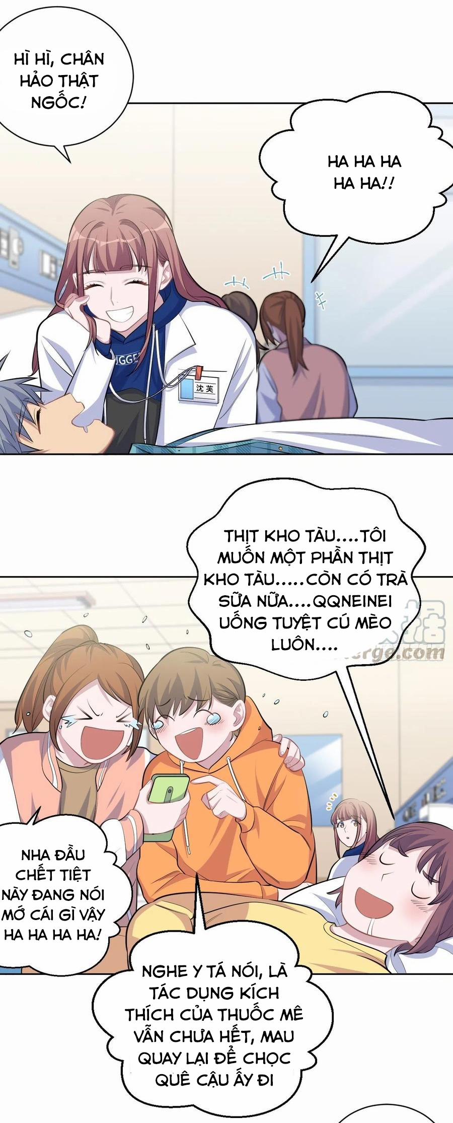 Bố Vợ Đại Nhân Là Bà Xã 89 trang 23