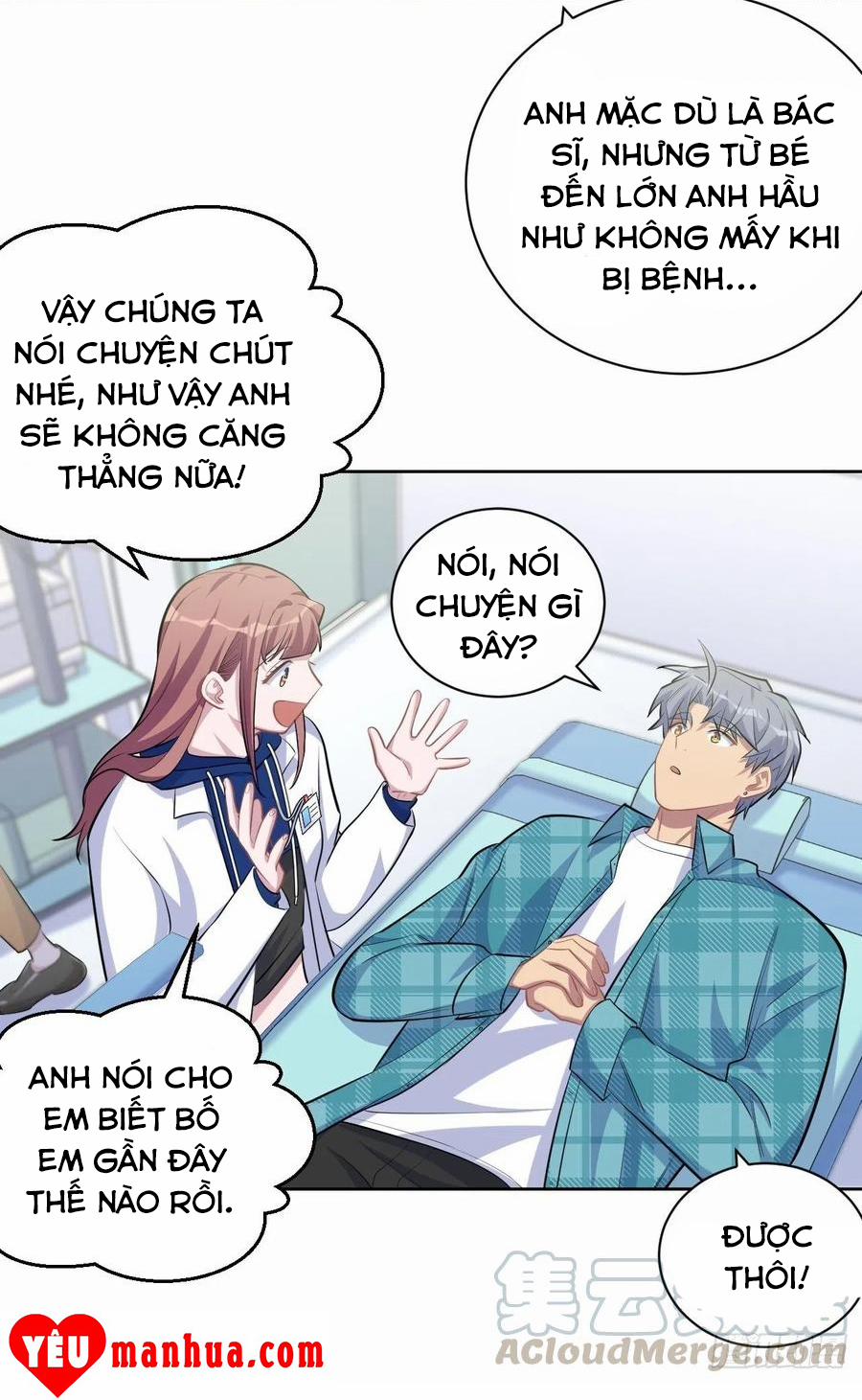 Bố Vợ Đại Nhân Là Bà Xã 89 trang 8