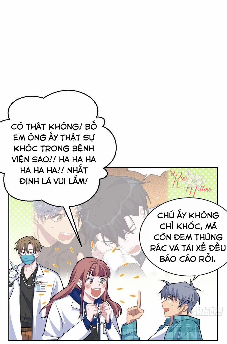 Bố Vợ Đại Nhân Là Bà Xã 89 trang 9