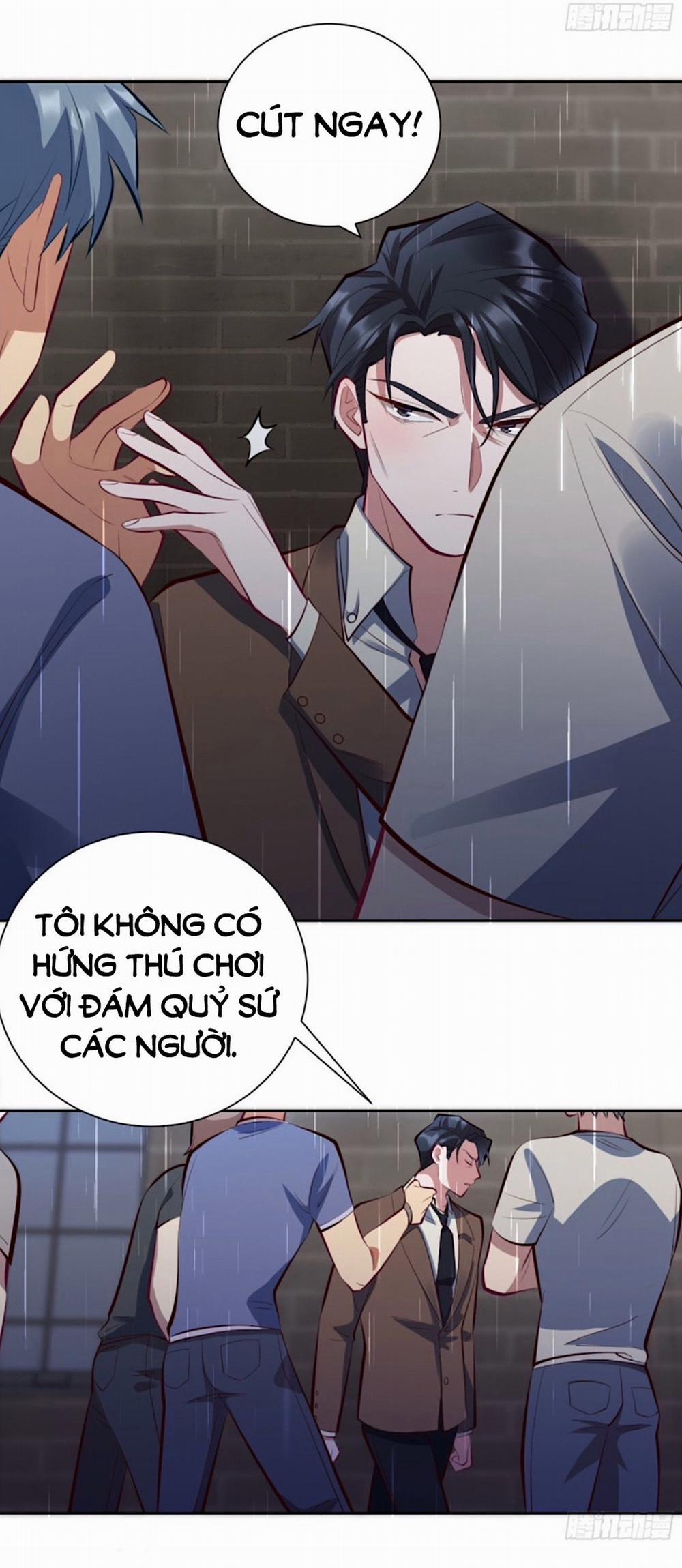 Bố Vợ Đại Nhân Là Bà Xã 9 trang 12