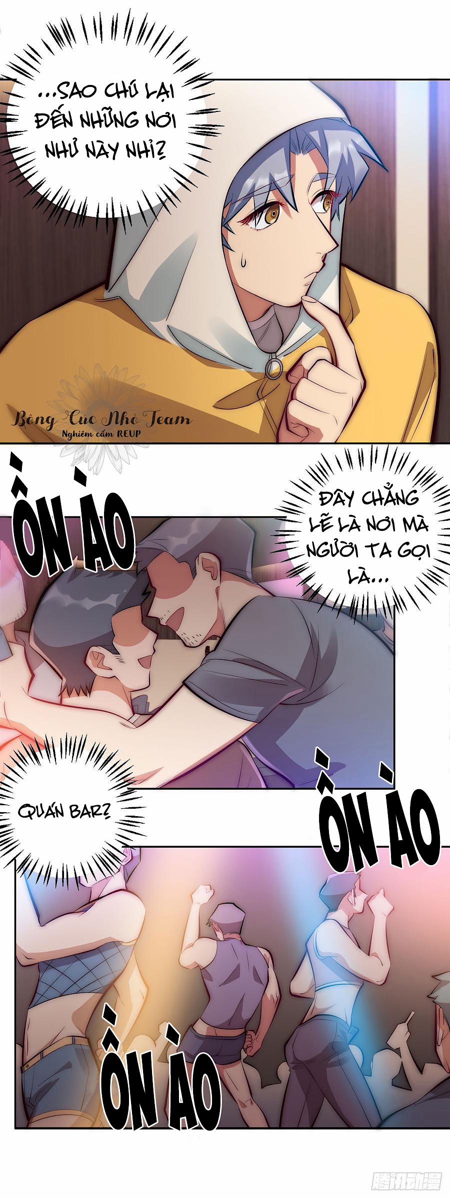 Bố Vợ Đại Nhân Là Bà Xã 9 trang 6