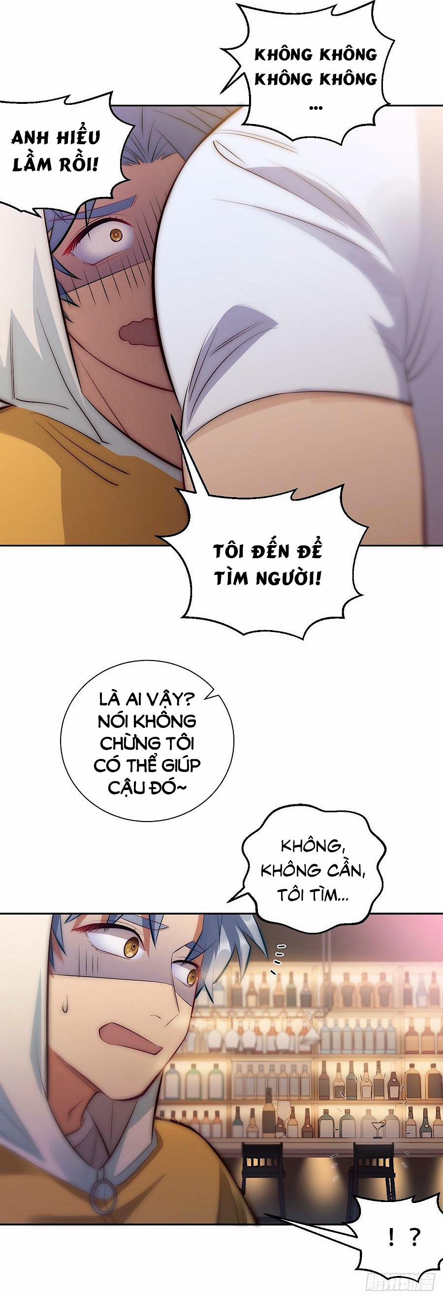 Bố Vợ Đại Nhân Là Bà Xã 9 trang 8