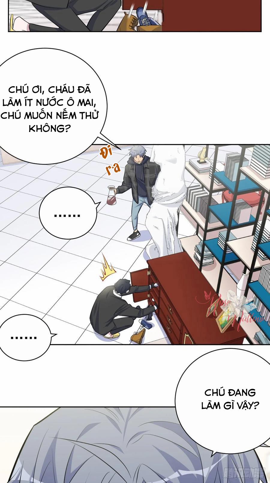 Bố Vợ Đại Nhân Là Bà Xã 91 trang 23