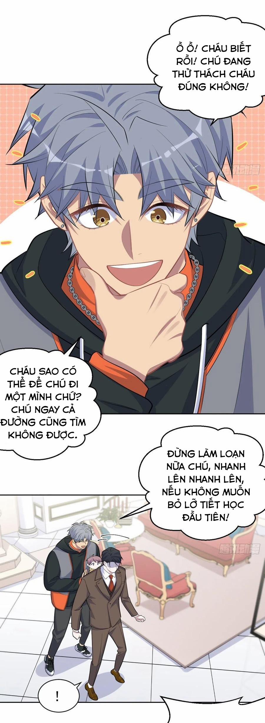 Bố Vợ Đại Nhân Là Bà Xã 92 trang 7