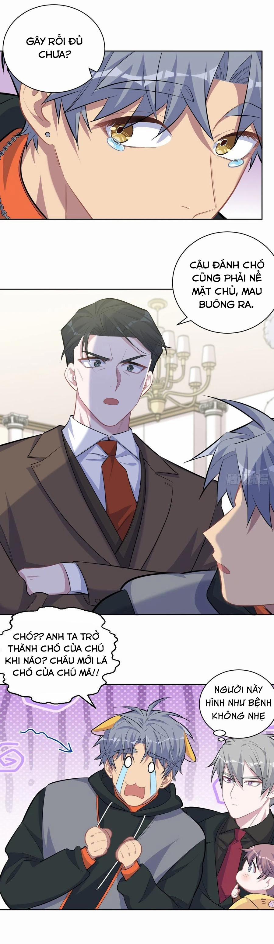 Bố Vợ Đại Nhân Là Bà Xã 93 trang 15