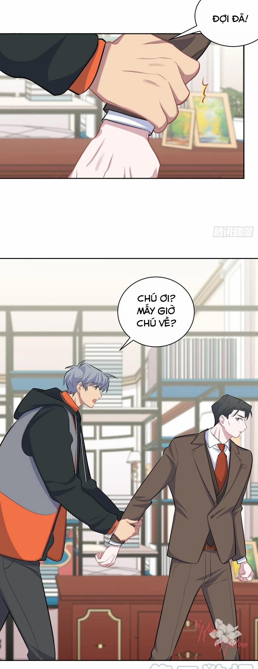 Bố Vợ Đại Nhân Là Bà Xã 93 trang 20