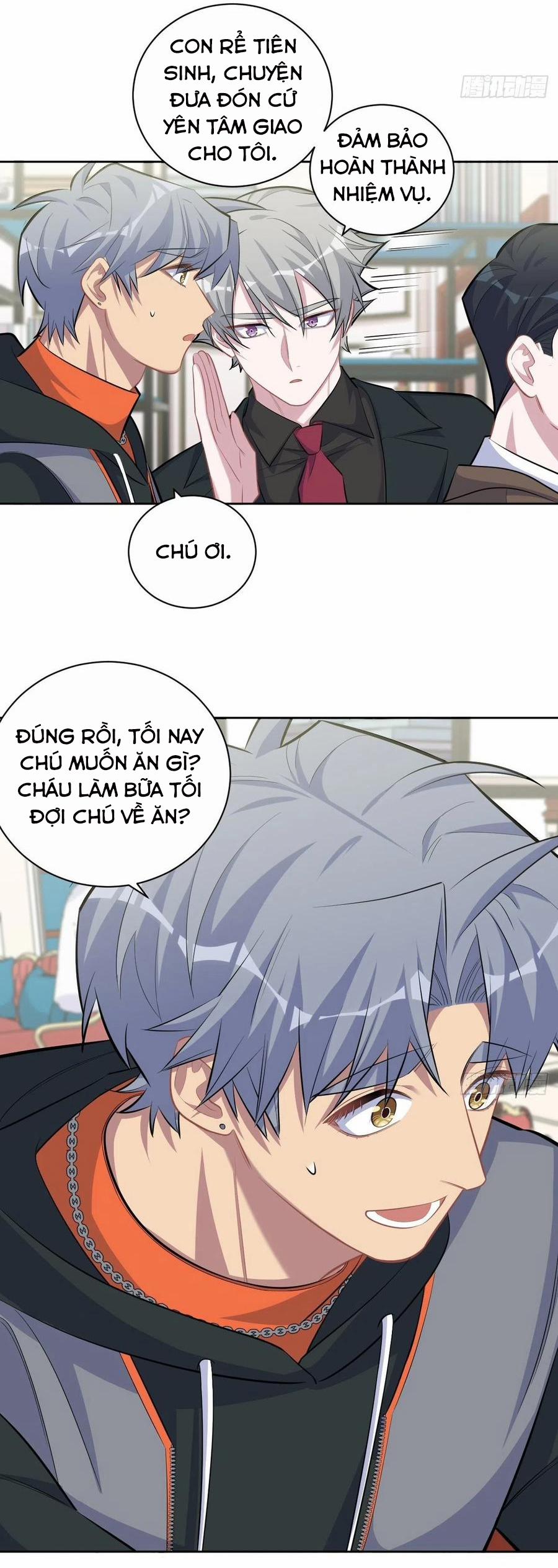 Bố Vợ Đại Nhân Là Bà Xã 93 trang 22