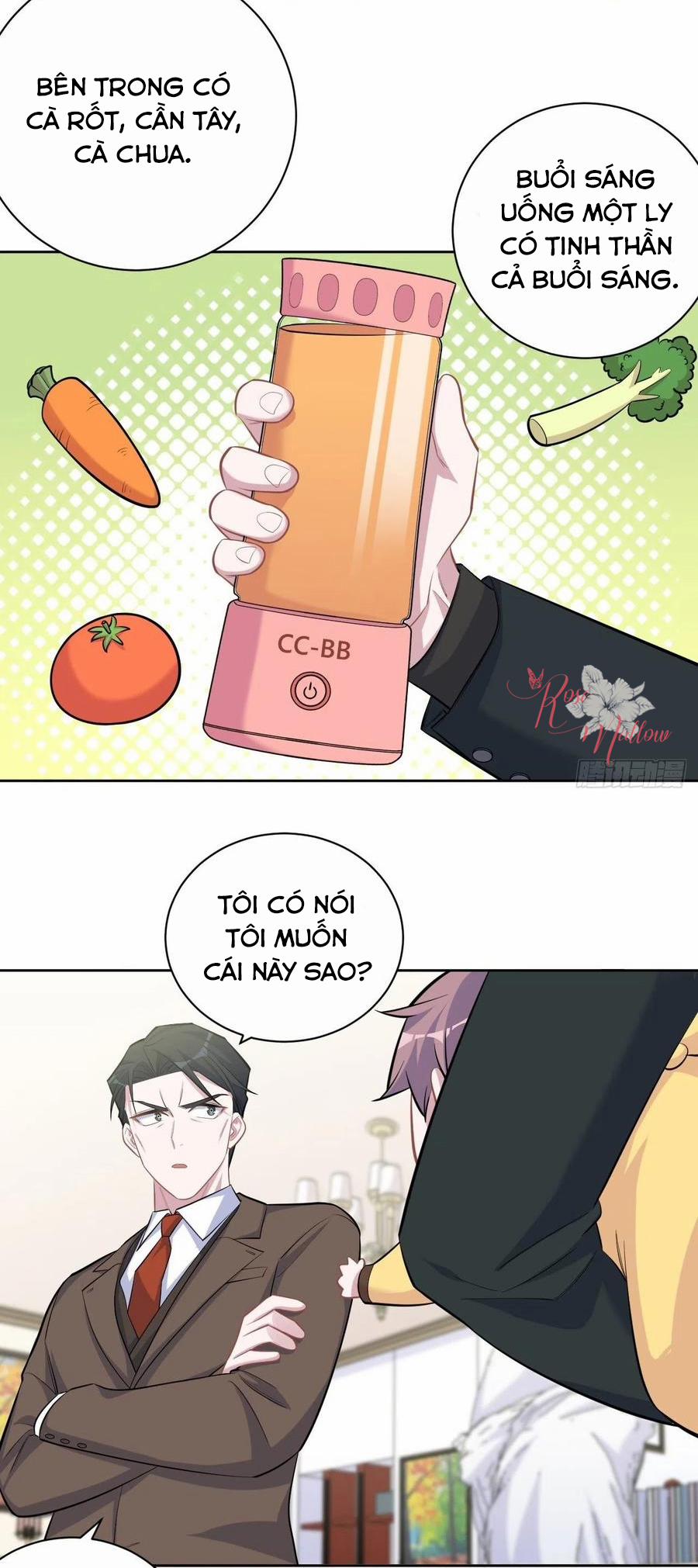 Bố Vợ Đại Nhân Là Bà Xã 93 trang 5