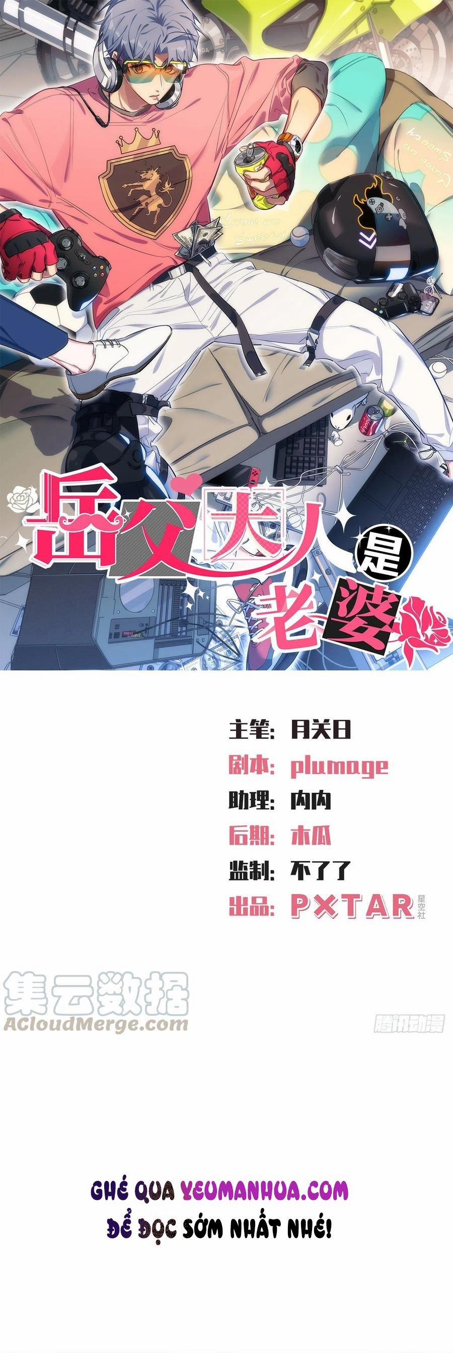 Bố Vợ Đại Nhân Là Bà Xã 94 trang 0