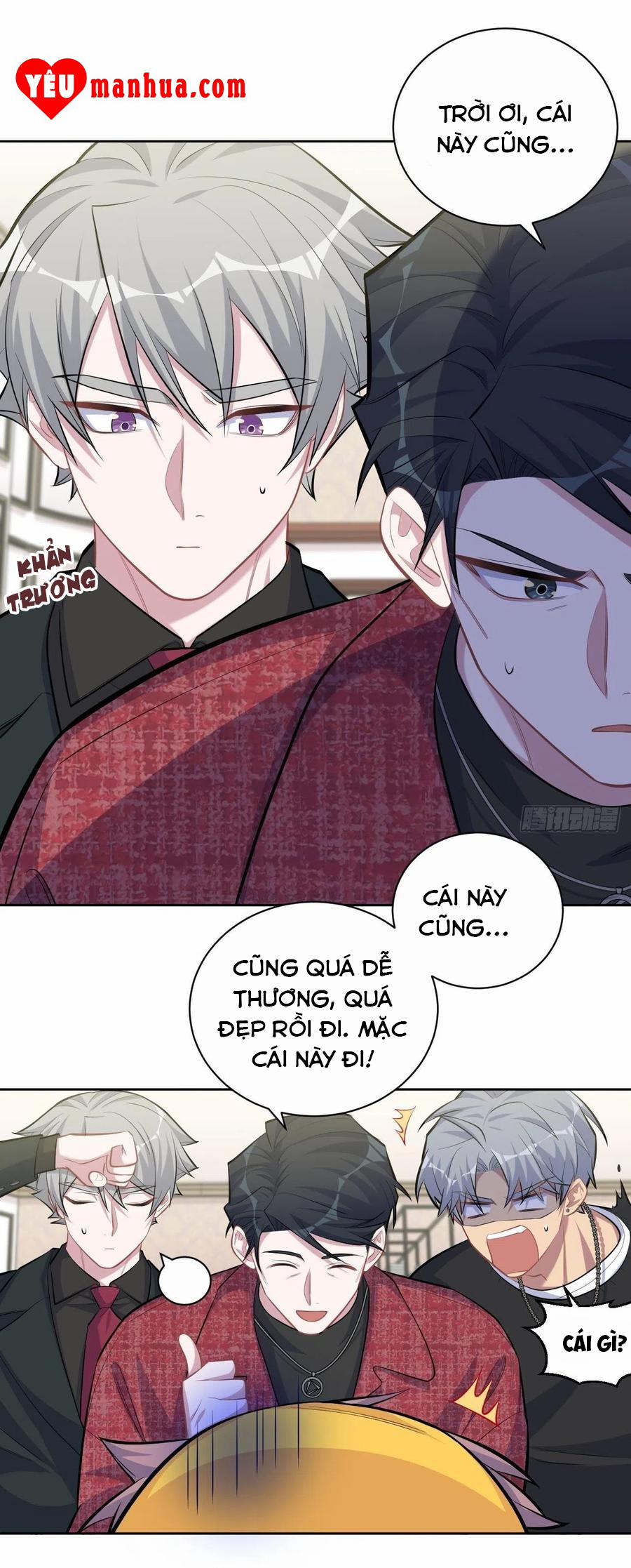 Bố Vợ Đại Nhân Là Bà Xã 94 trang 15