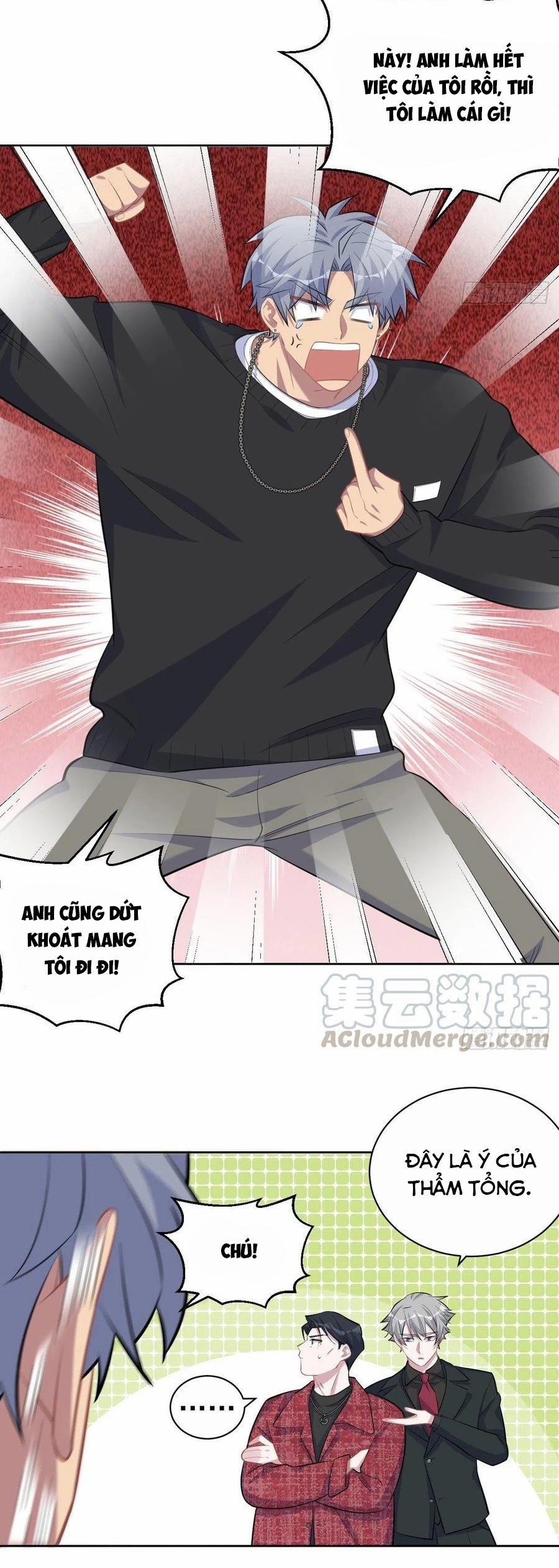 Bố Vợ Đại Nhân Là Bà Xã 94 trang 22