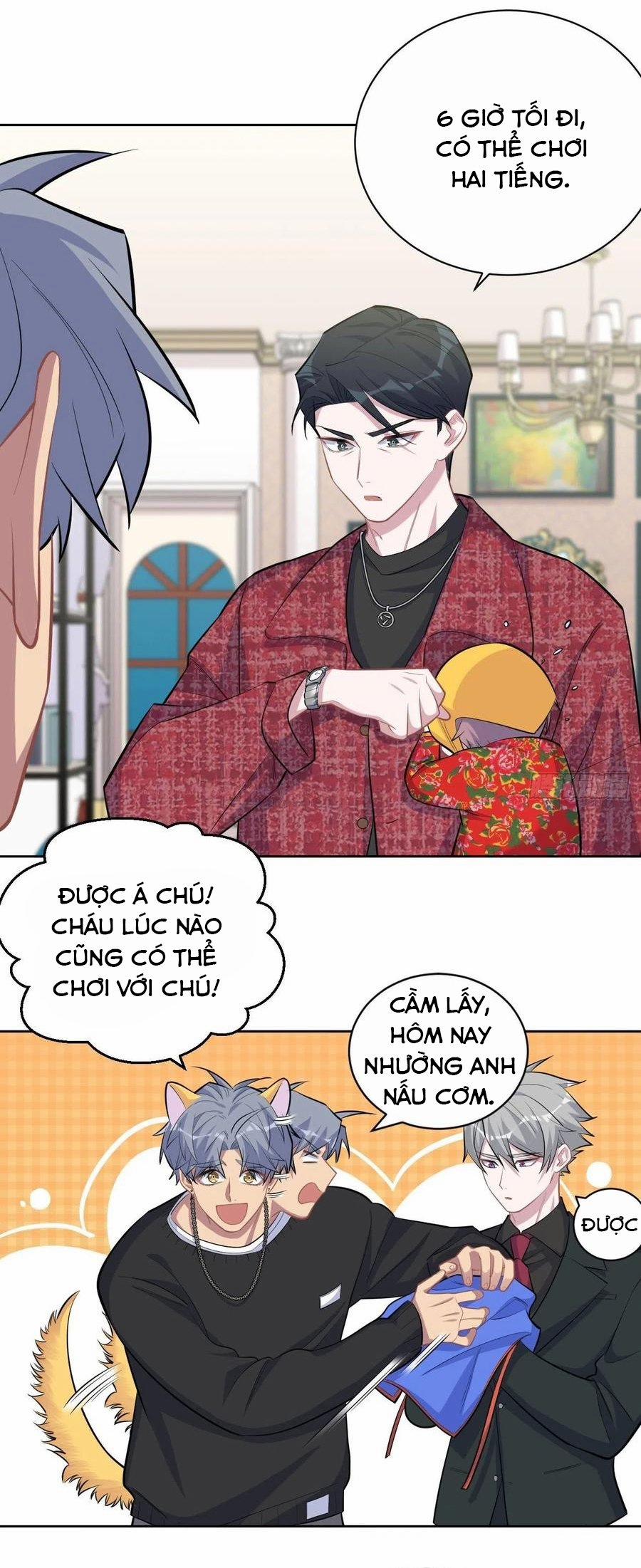 Bố Vợ Đại Nhân Là Bà Xã 94 trang 25