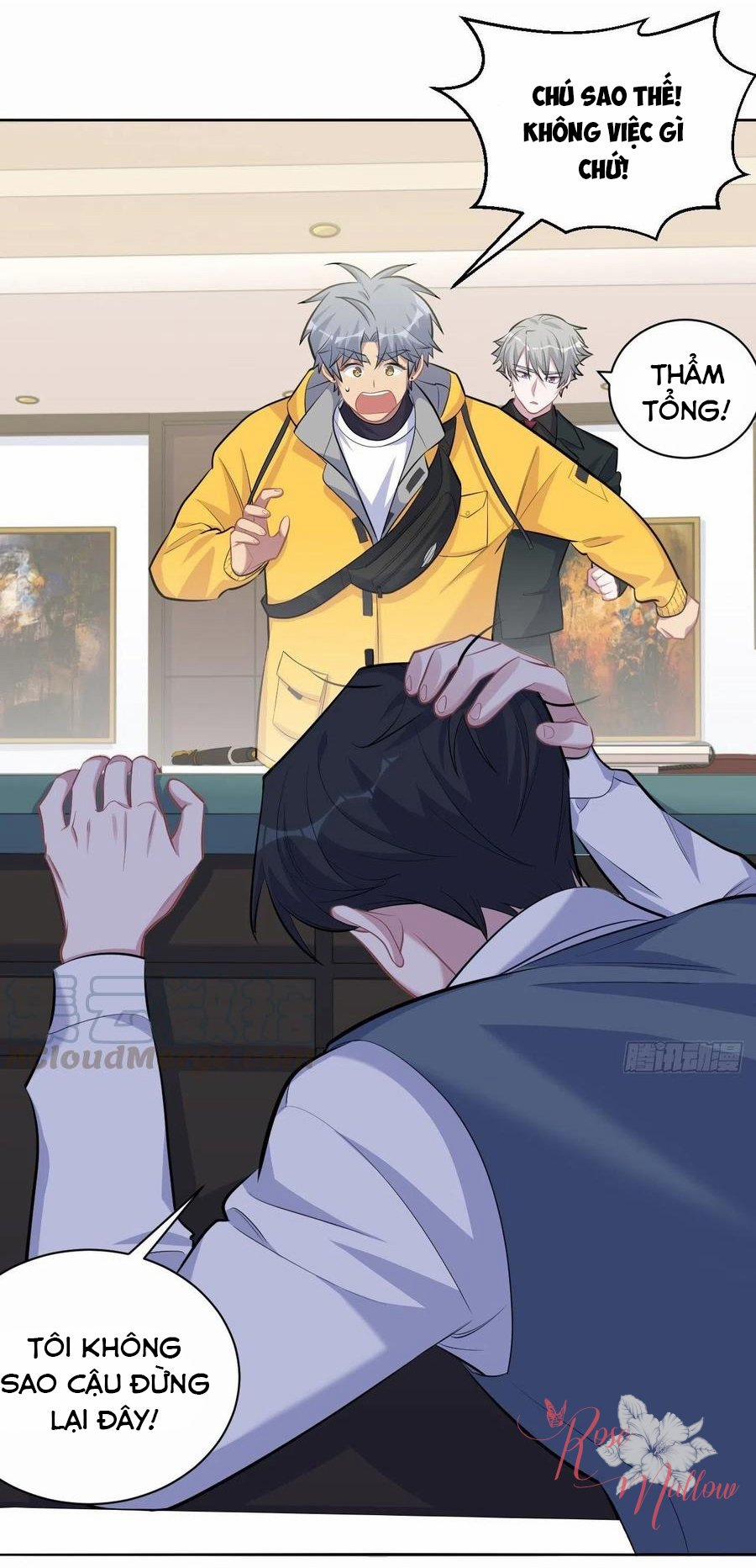 Bố Vợ Đại Nhân Là Bà Xã 96 trang 10