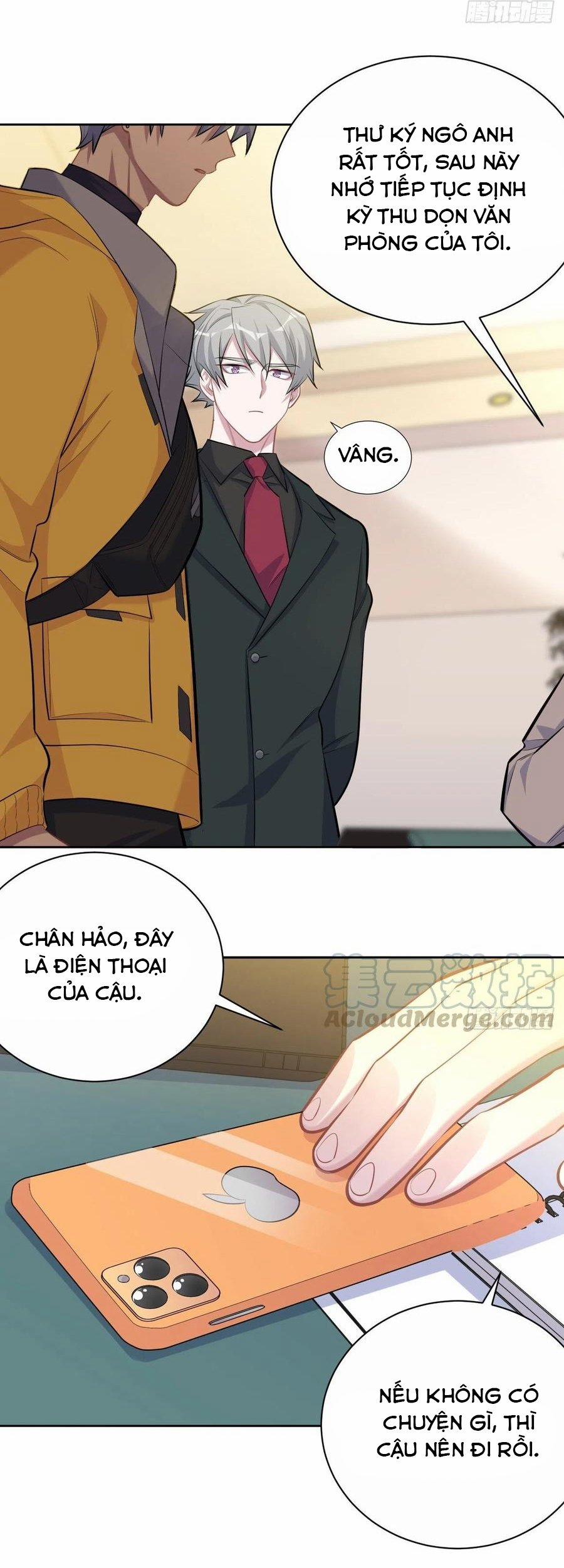 Bố Vợ Đại Nhân Là Bà Xã 96 trang 19