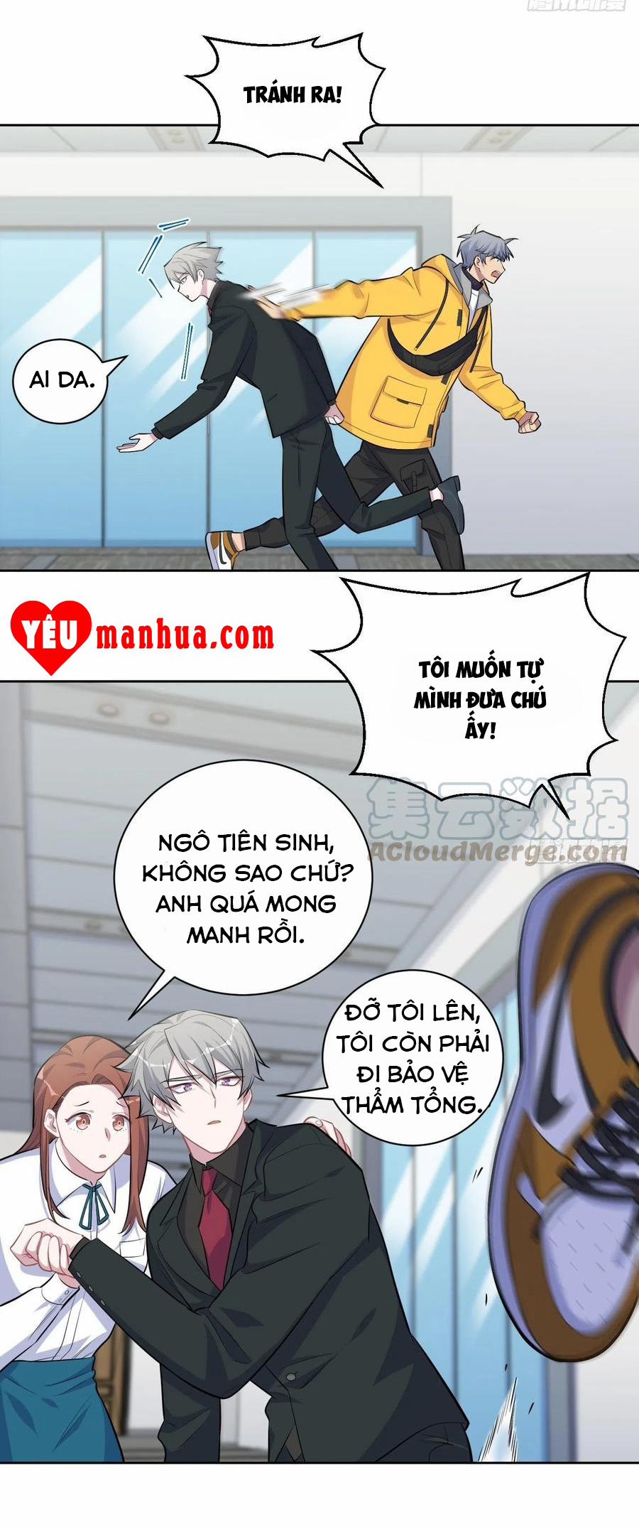 Bố Vợ Đại Nhân Là Bà Xã 96 trang 5